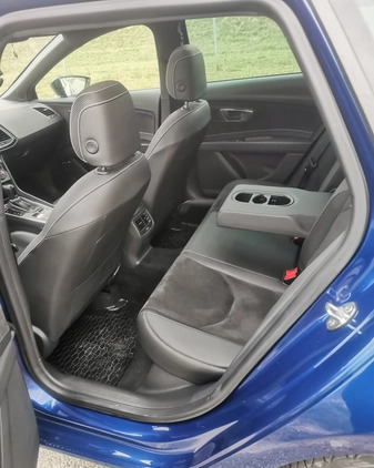 Seat Leon cena 99900 przebieg: 119000, rok produkcji 2018 z Jarocin małe 301